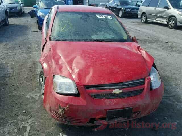 5TDGZRAHXLS004717 2008 CHEVROLET COBALT