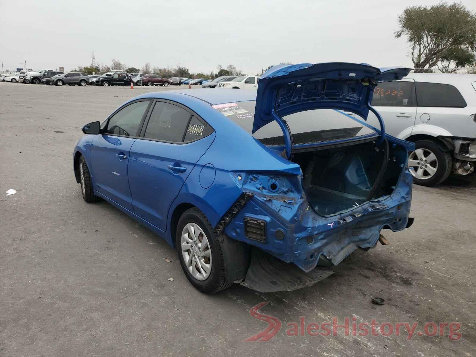 KMHD74LF3HU073223 2017 HYUNDAI ELANTRA