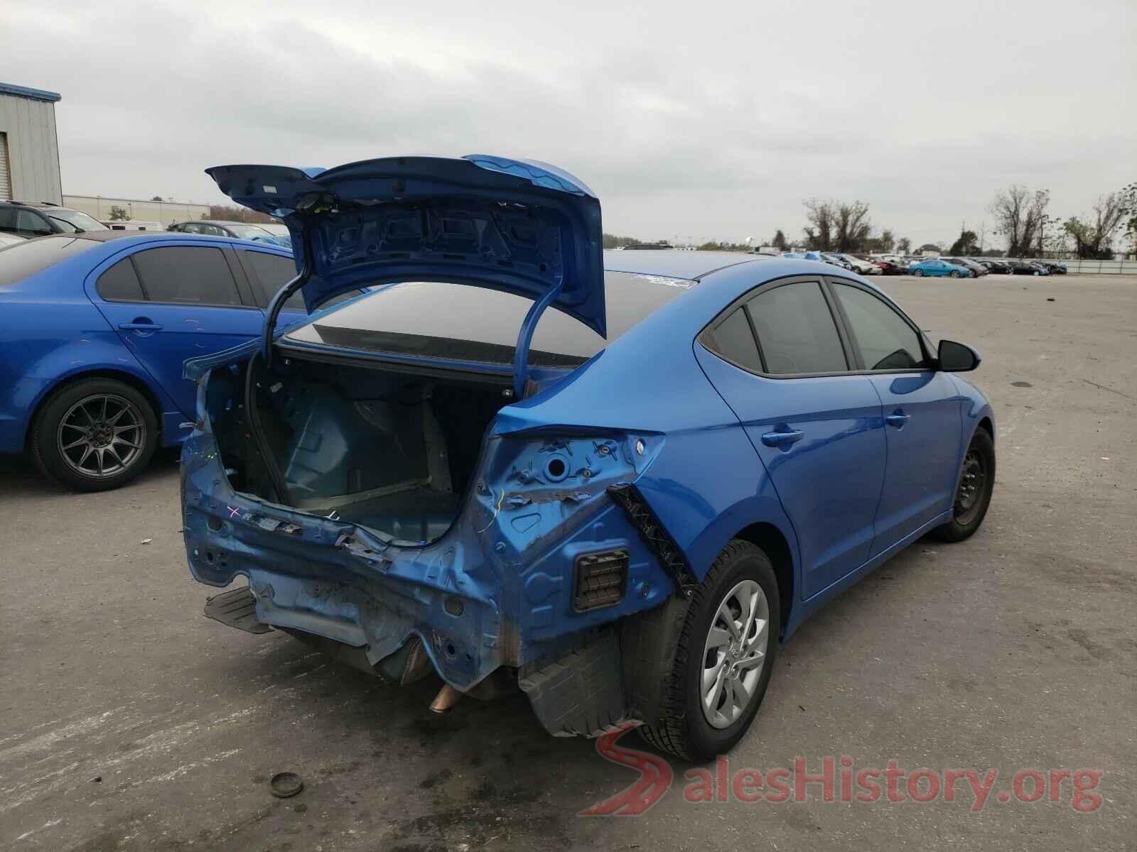 KMHD74LF3HU073223 2017 HYUNDAI ELANTRA