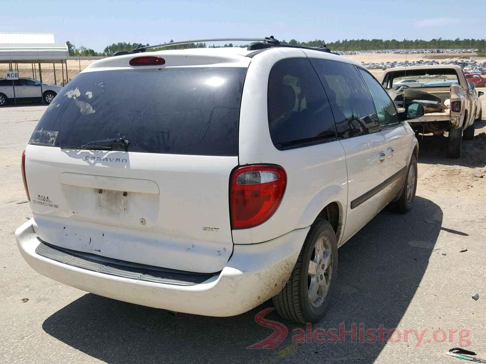 3VWC17AU3GM516166 2005 DODGE CARAVAN