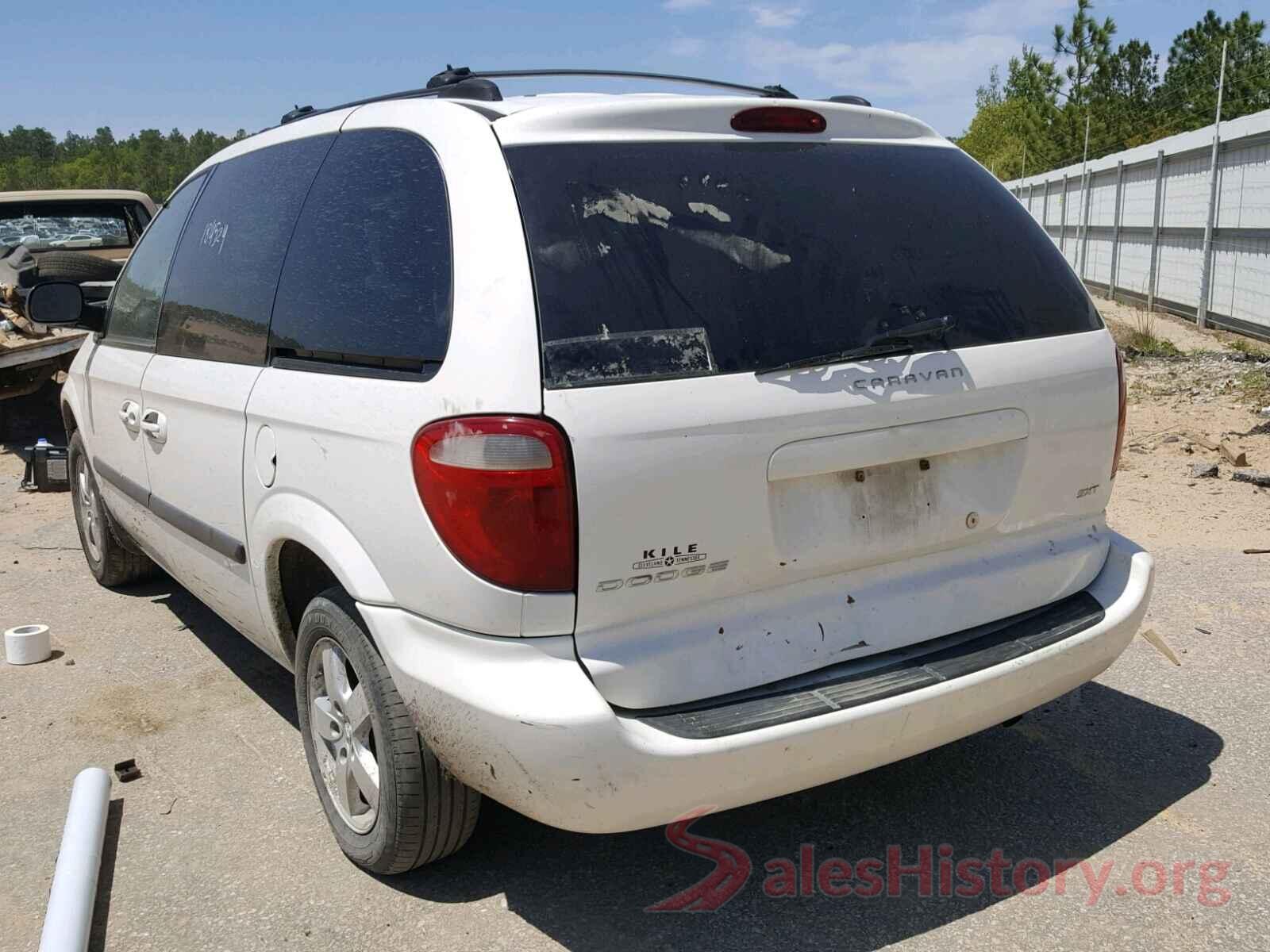 3VWC17AU3GM516166 2005 DODGE CARAVAN