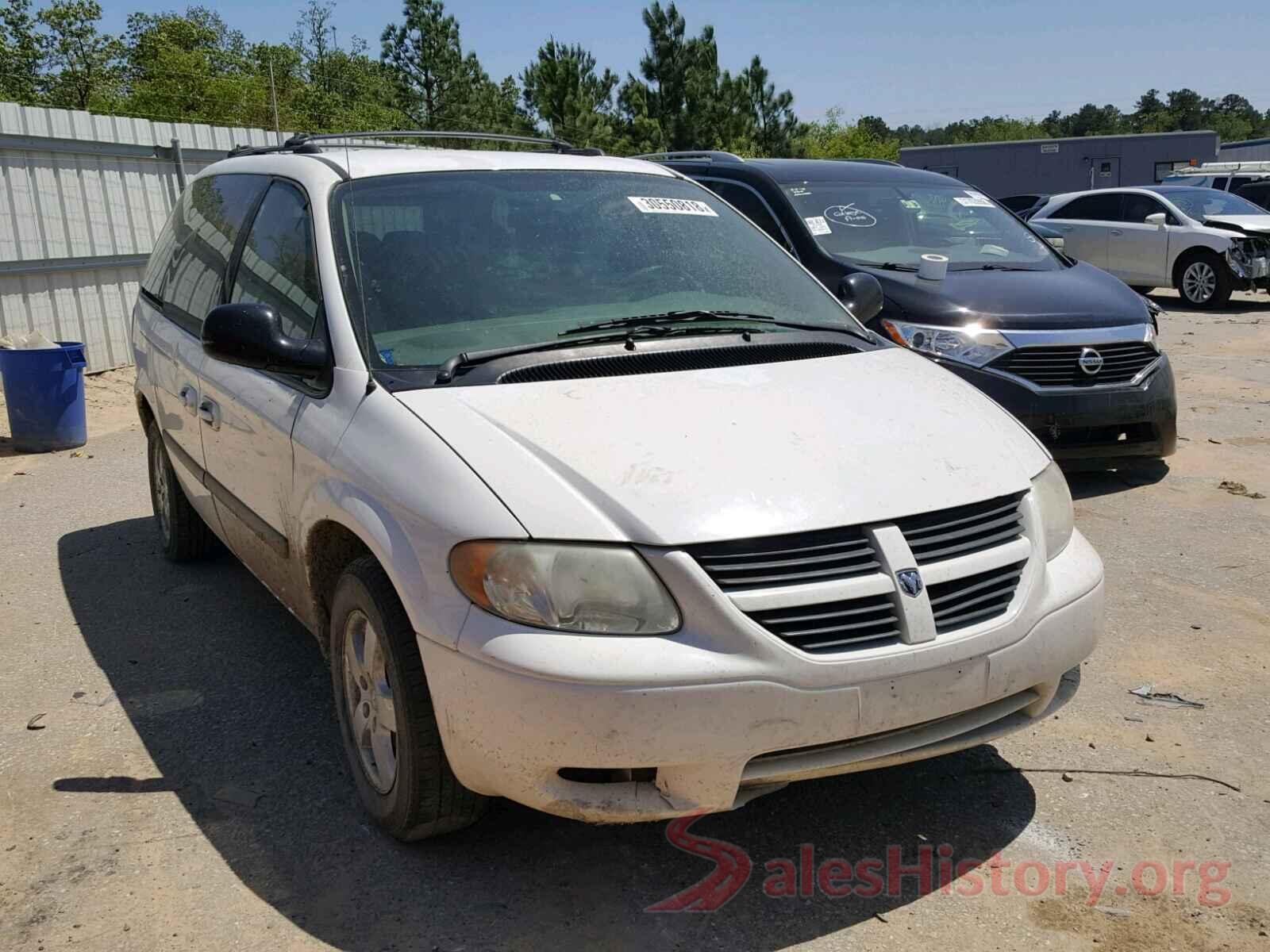 3VWC17AU3GM516166 2005 DODGE CARAVAN