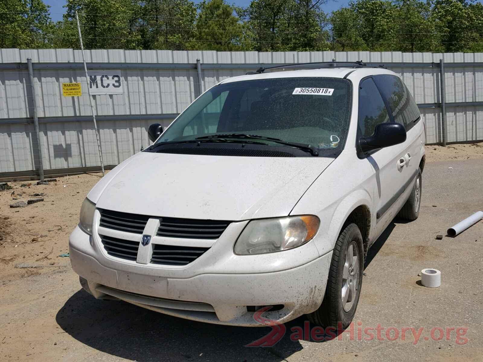 3VWC17AU3GM516166 2005 DODGE CARAVAN