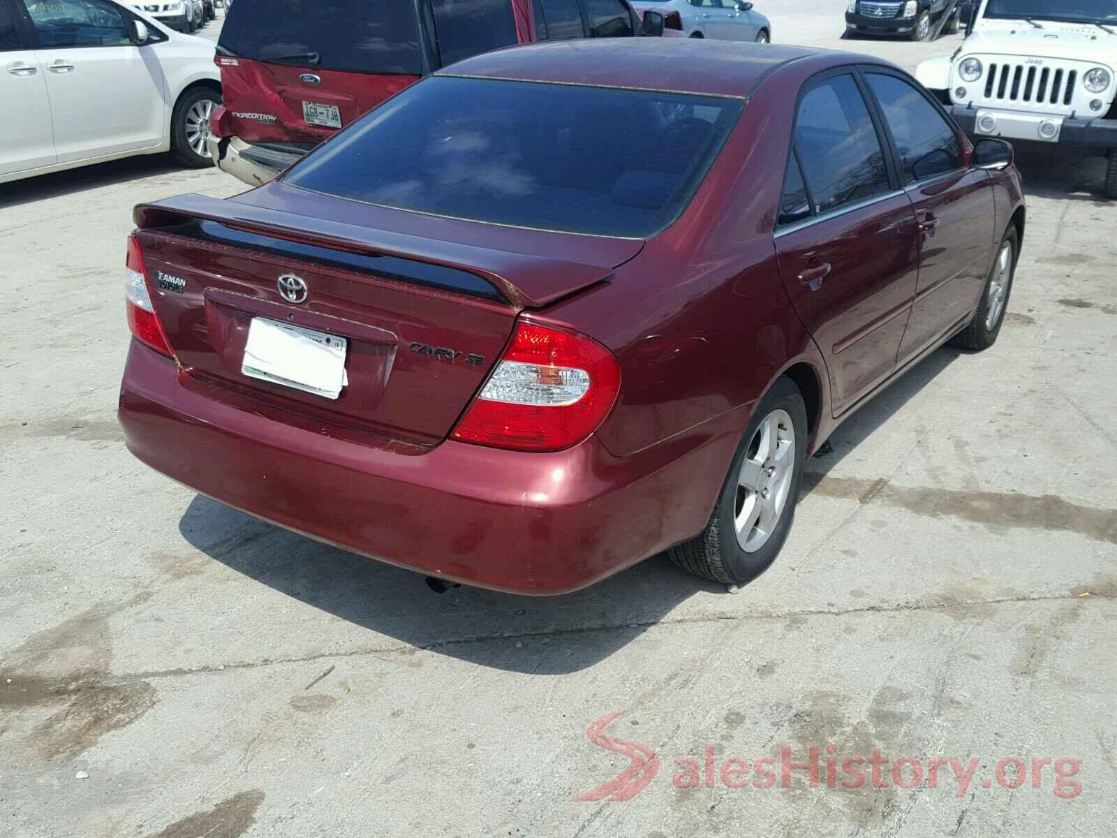 5YFBURHE9GP447329 2003 TOYOTA CAMRY