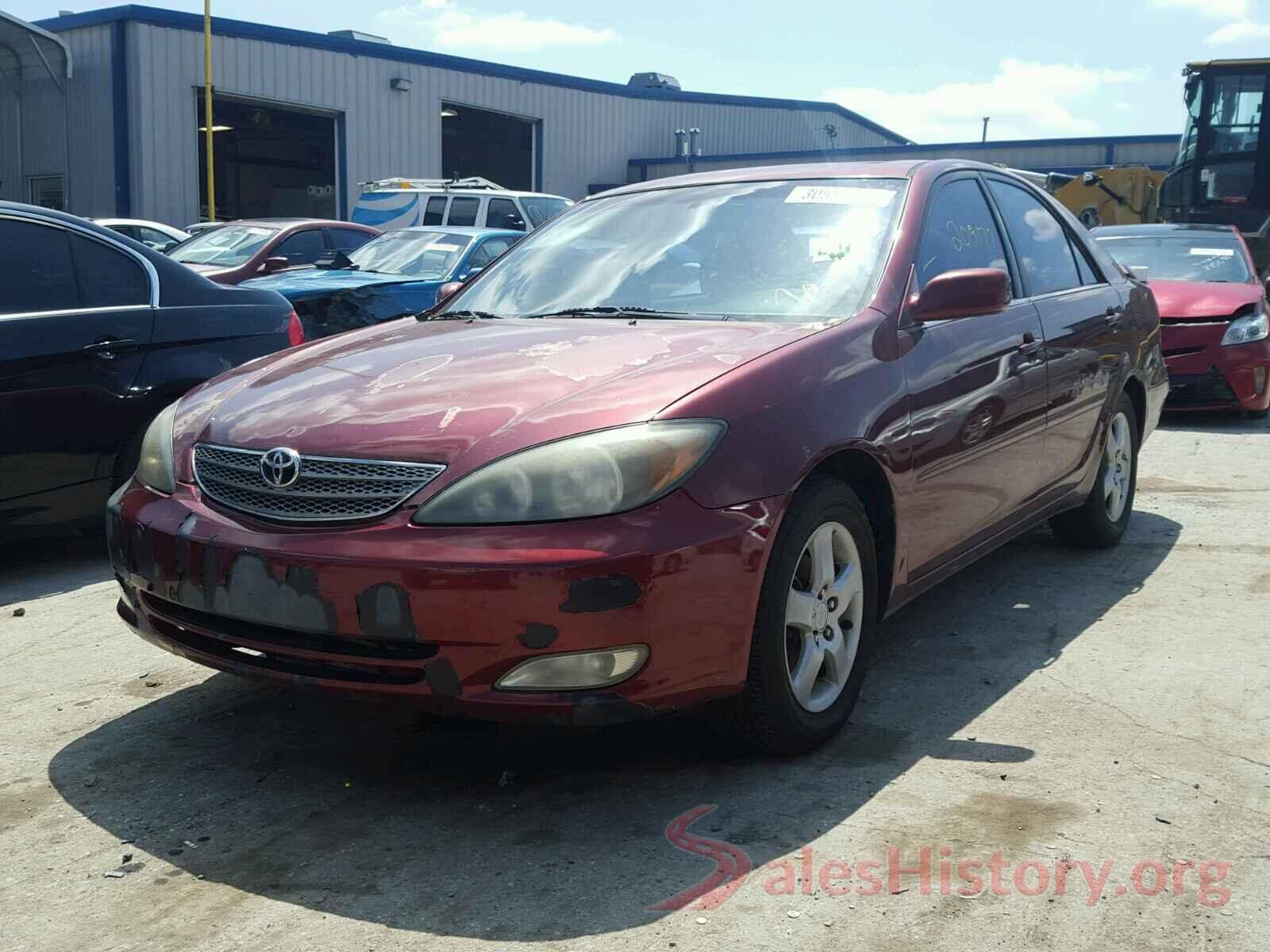 5YFBURHE9GP447329 2003 TOYOTA CAMRY