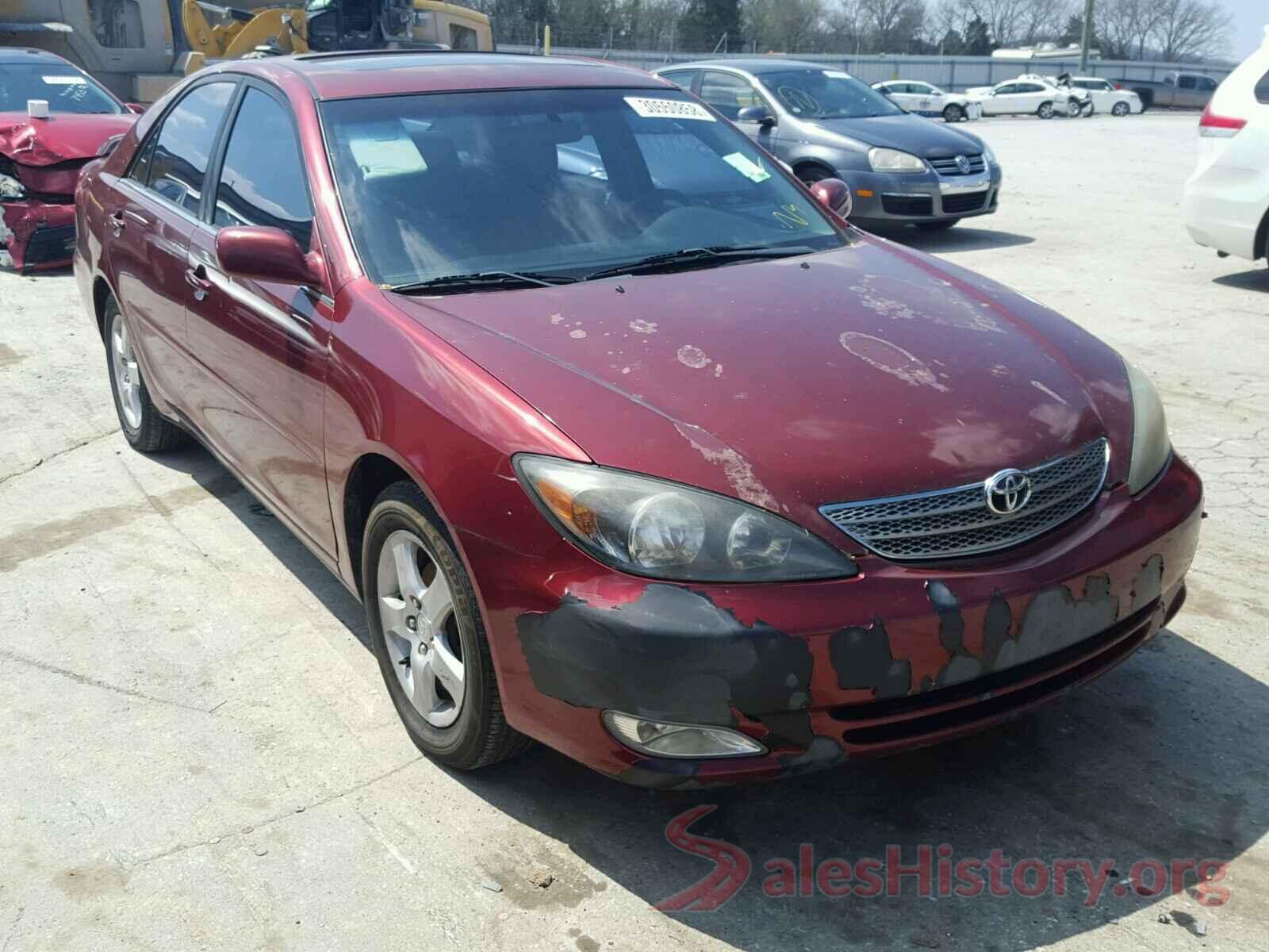 5YFBURHE9GP447329 2003 TOYOTA CAMRY