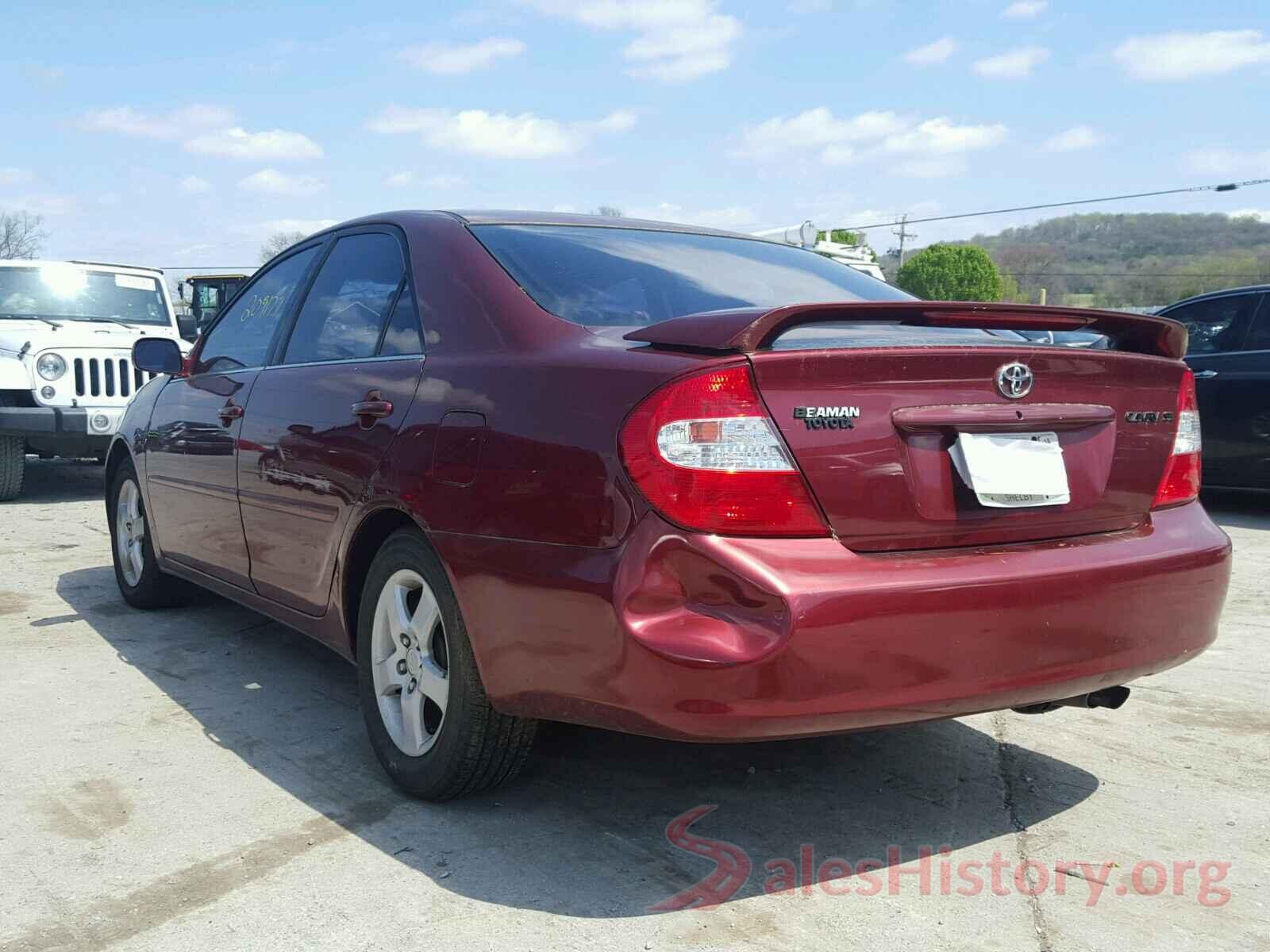 5YFBURHE9GP447329 2003 TOYOTA CAMRY