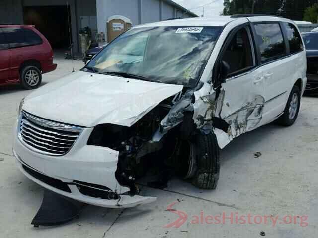 1VWDT7A37HC016634 2012 CHRYSLER MINIVAN