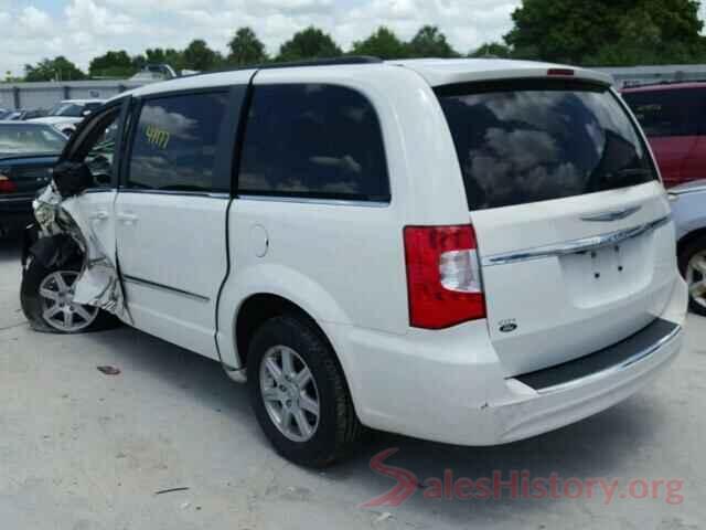 1VWDT7A37HC016634 2012 CHRYSLER MINIVAN