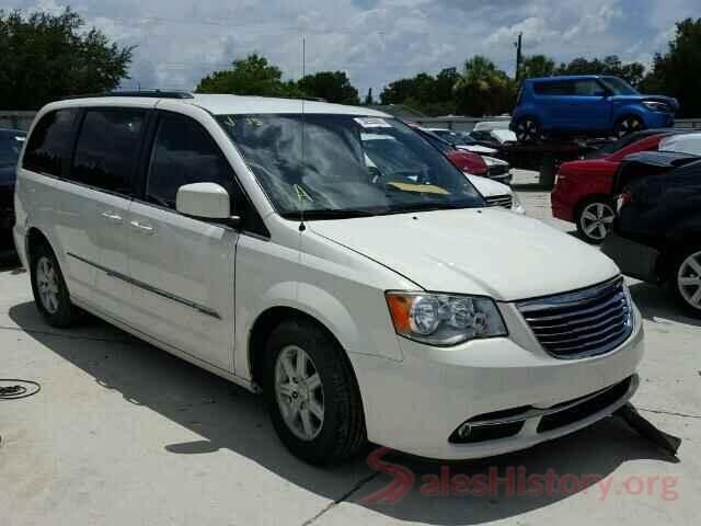 1VWDT7A37HC016634 2012 CHRYSLER MINIVAN