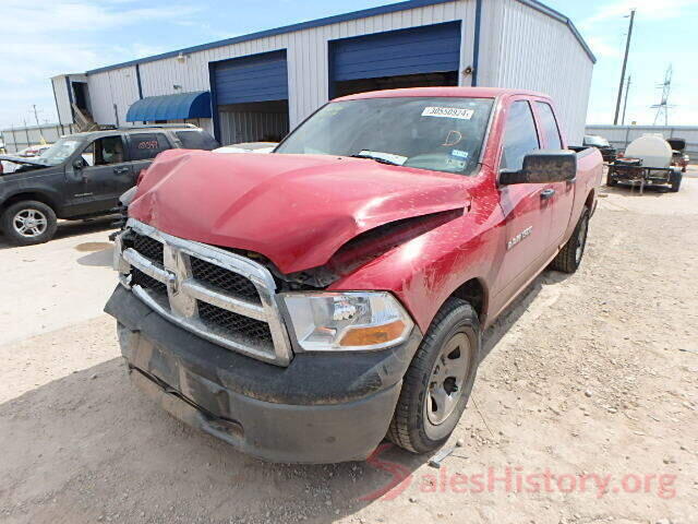 3VWG57AUXKM013572 2011 DODGE RAM 1500