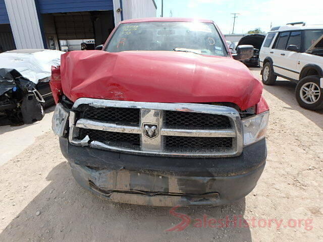 3VWG57AUXKM013572 2011 DODGE RAM 1500