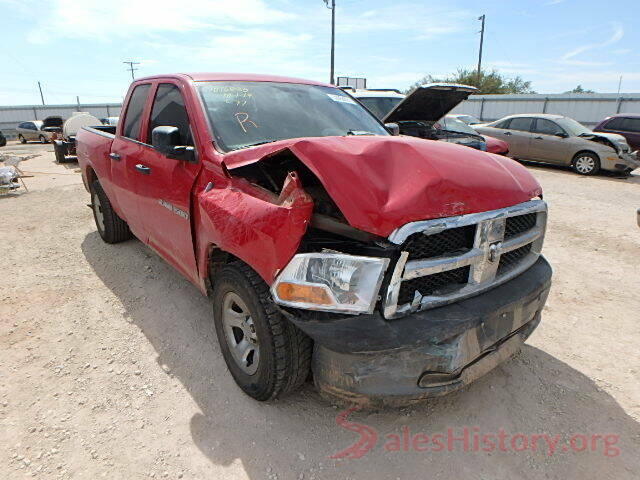 3VWG57AUXKM013572 2011 DODGE RAM 1500