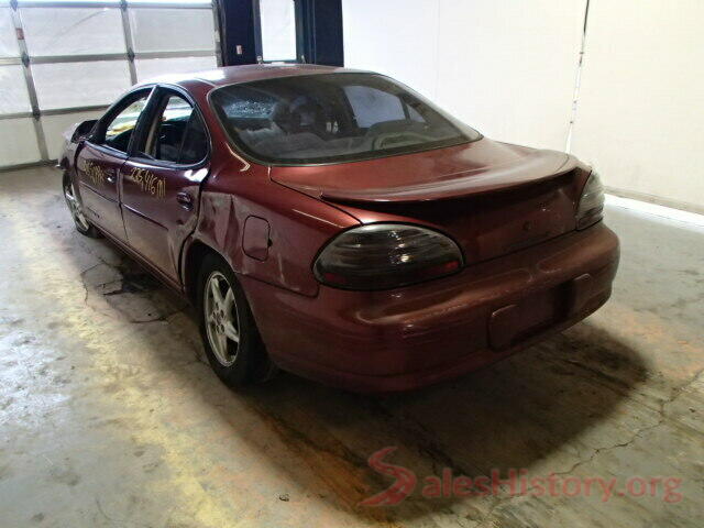 4S4BSADC7H3422639 2001 PONTIAC GRANDPRIX