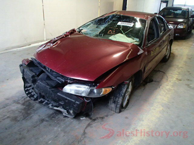 4S4BSADC7H3422639 2001 PONTIAC GRANDPRIX