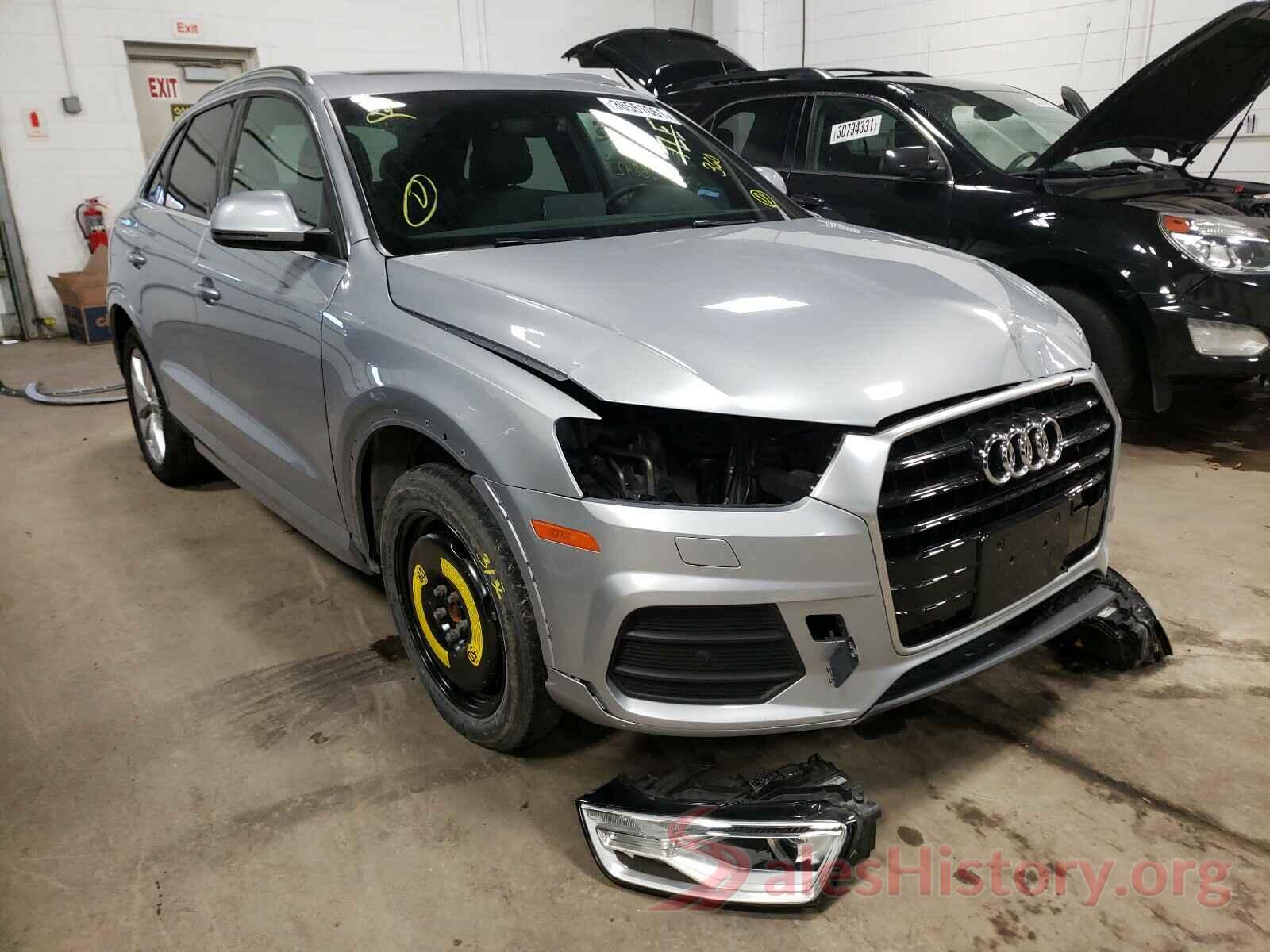 WA1EFCFS0GR015628 2016 AUDI Q3