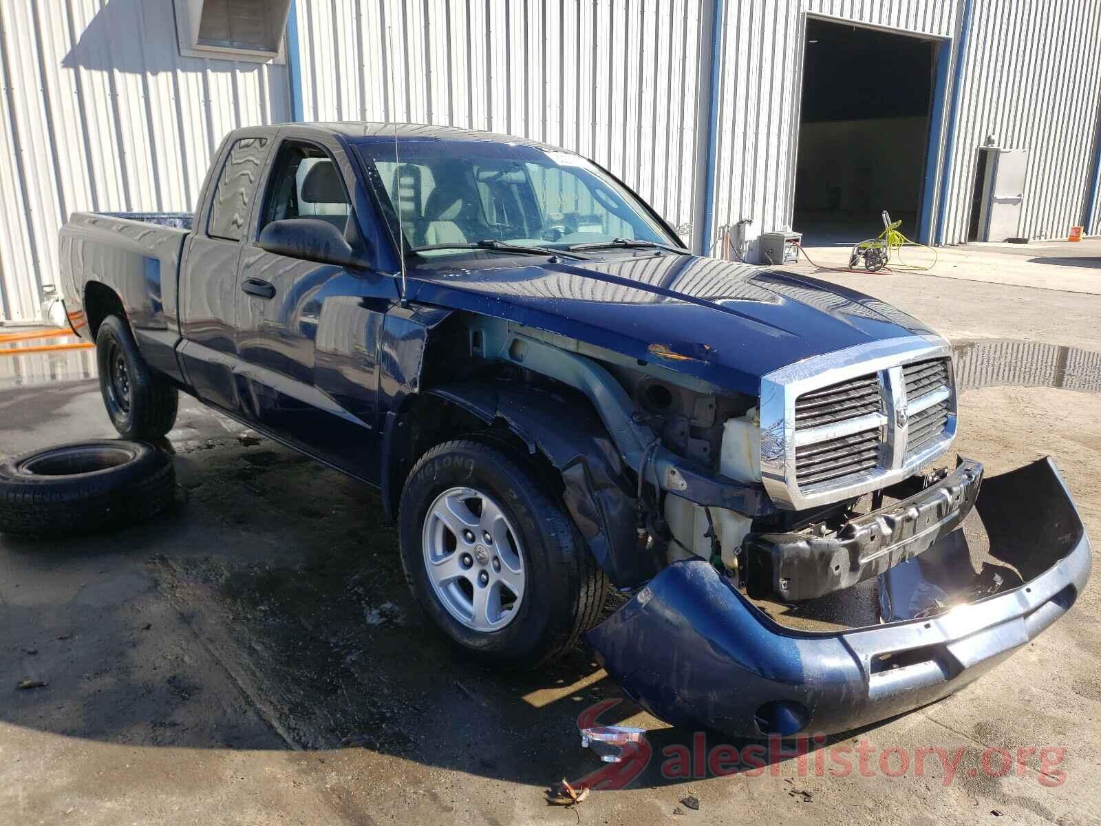 SAJAR4BG6HA965707 2006 DODGE DAKOTA