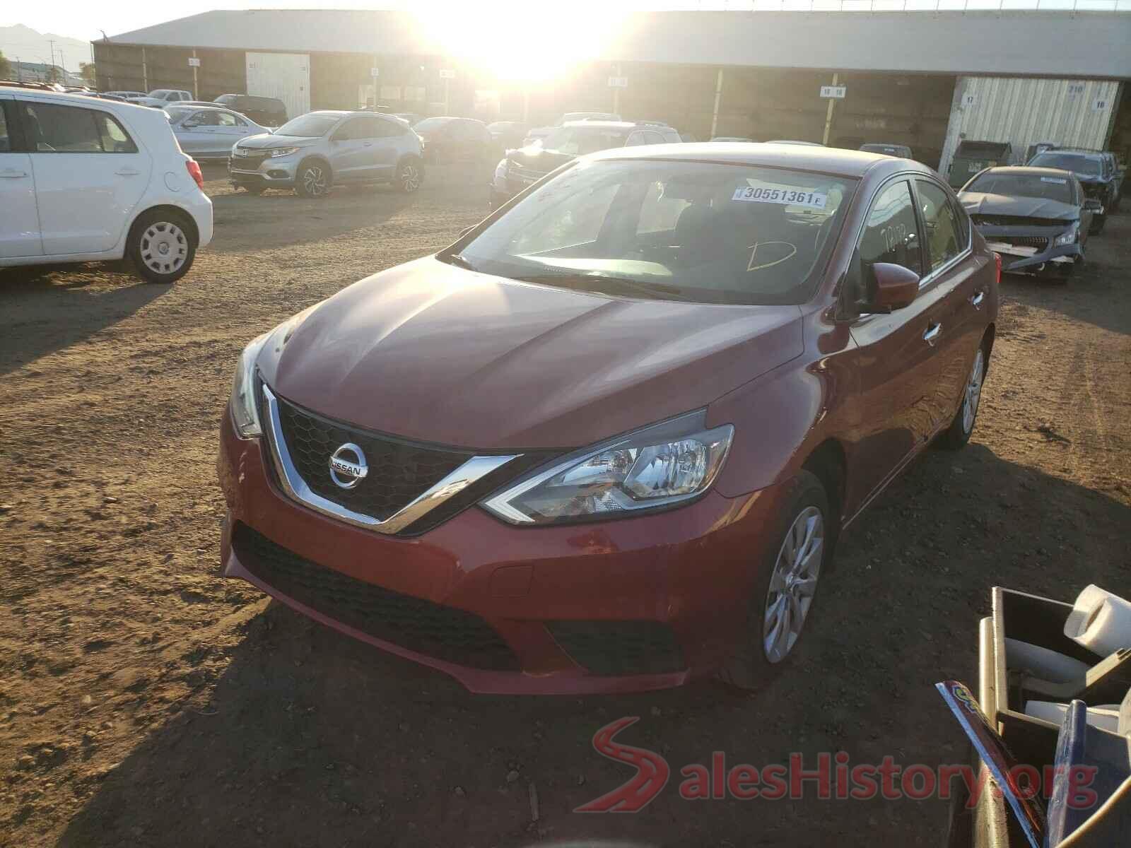 3N1AB7AP7HL660900 2017 NISSAN SENTRA