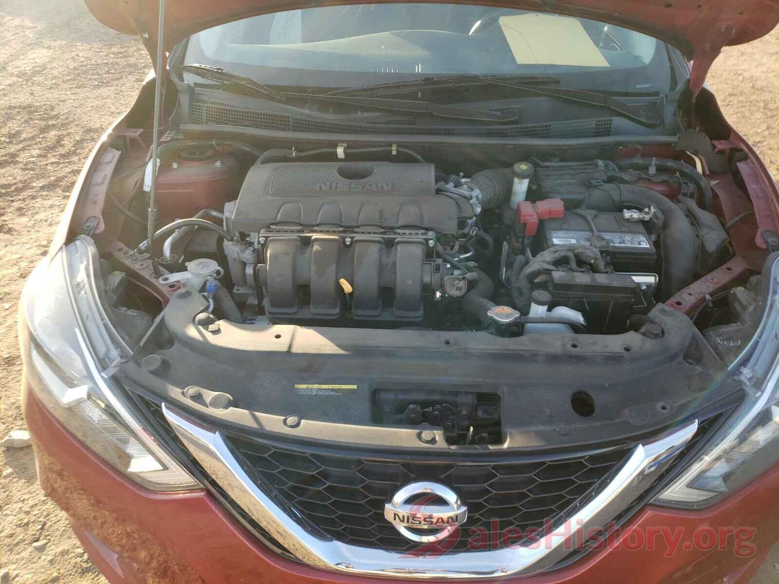 3N1AB7AP7HL660900 2017 NISSAN SENTRA