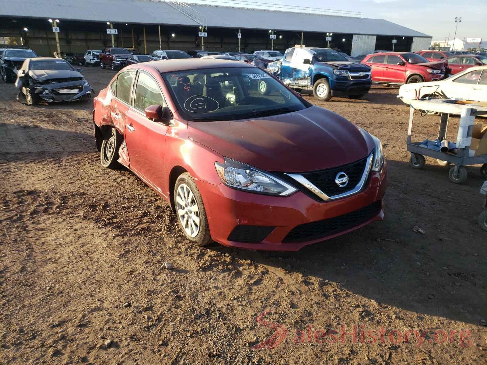 3N1AB7AP7HL660900 2017 NISSAN SENTRA