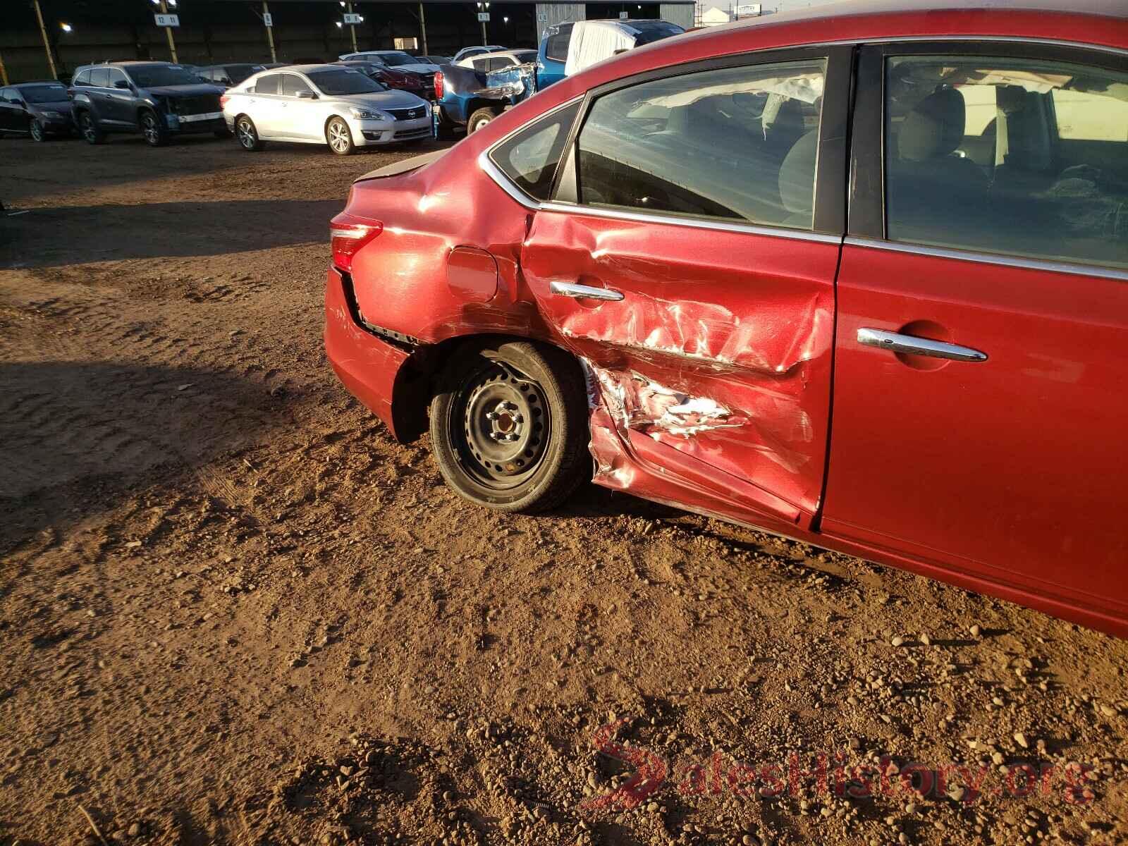 3N1AB7AP7HL660900 2017 NISSAN SENTRA