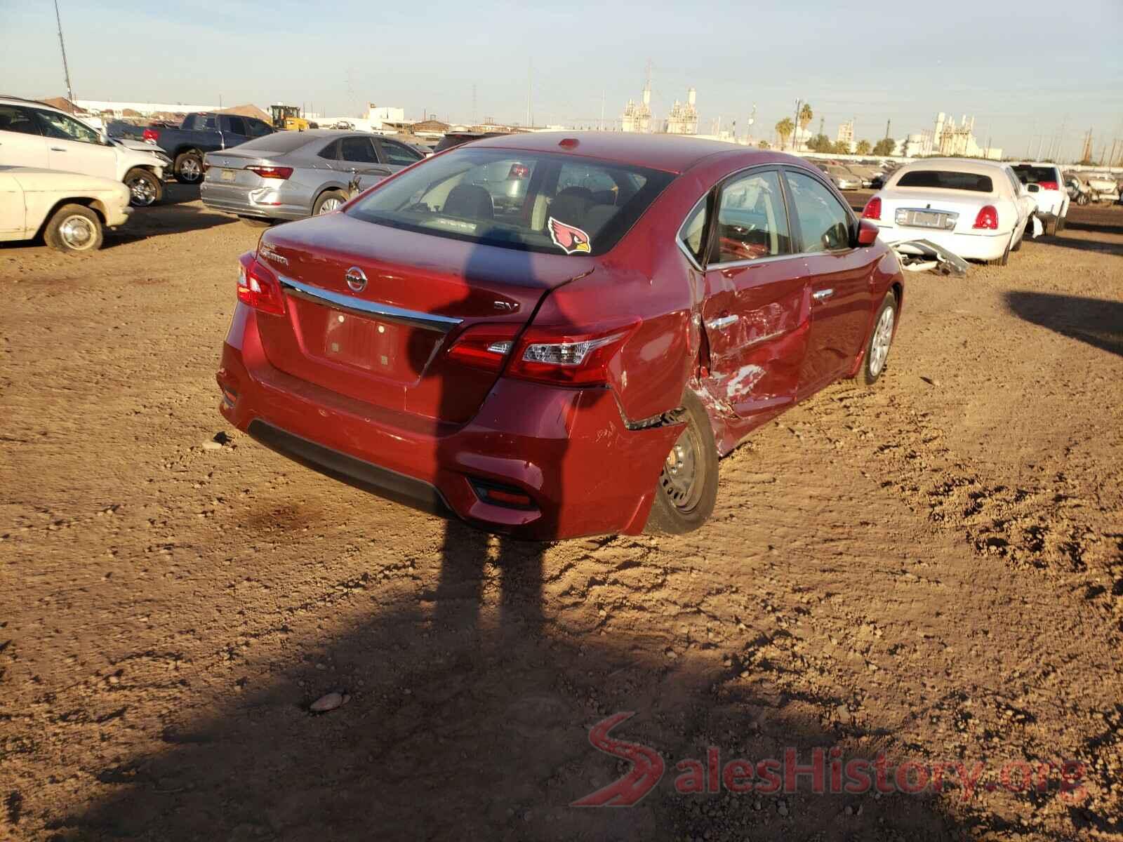 3N1AB7AP7HL660900 2017 NISSAN SENTRA