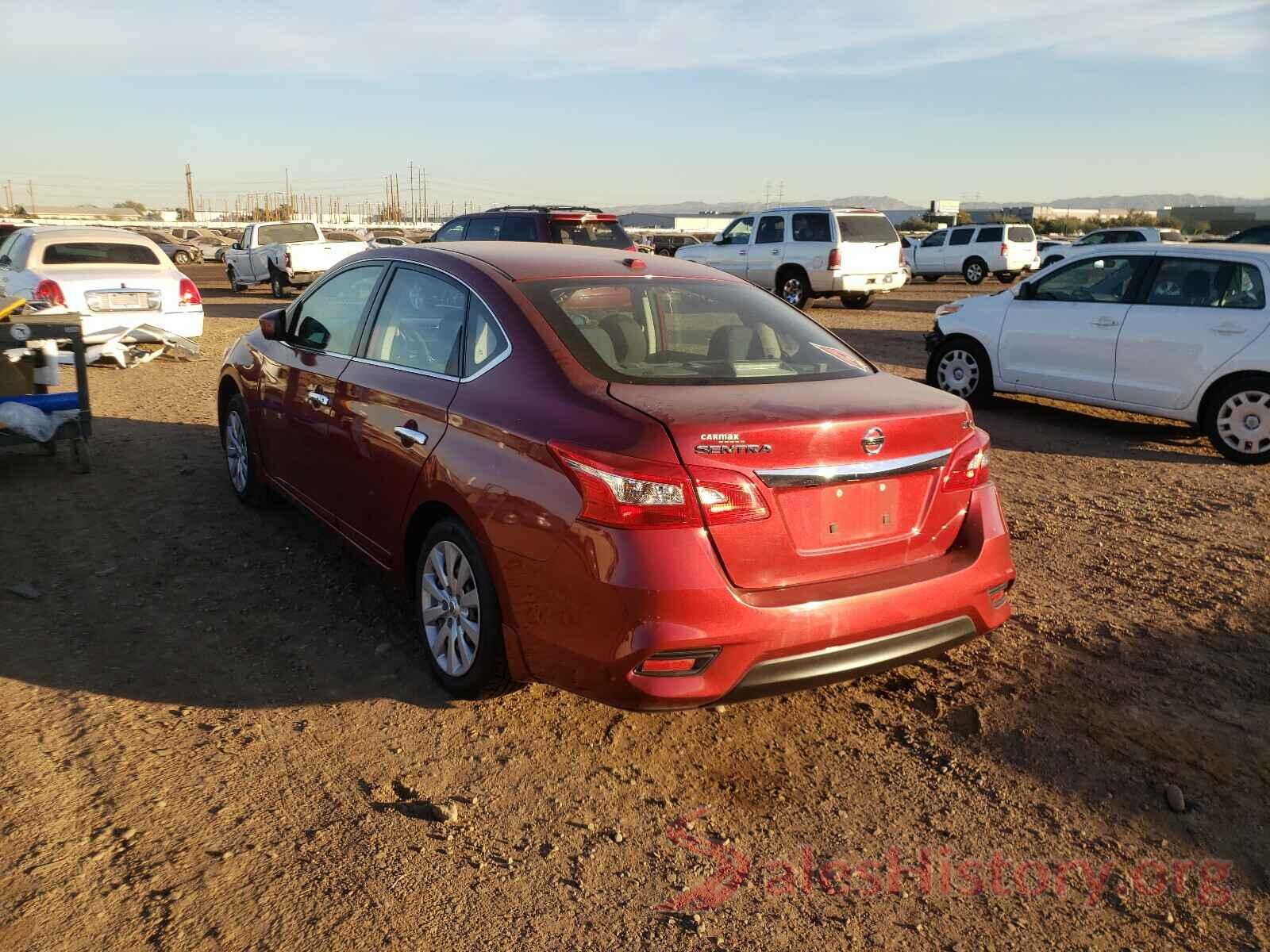 3N1AB7AP7HL660900 2017 NISSAN SENTRA