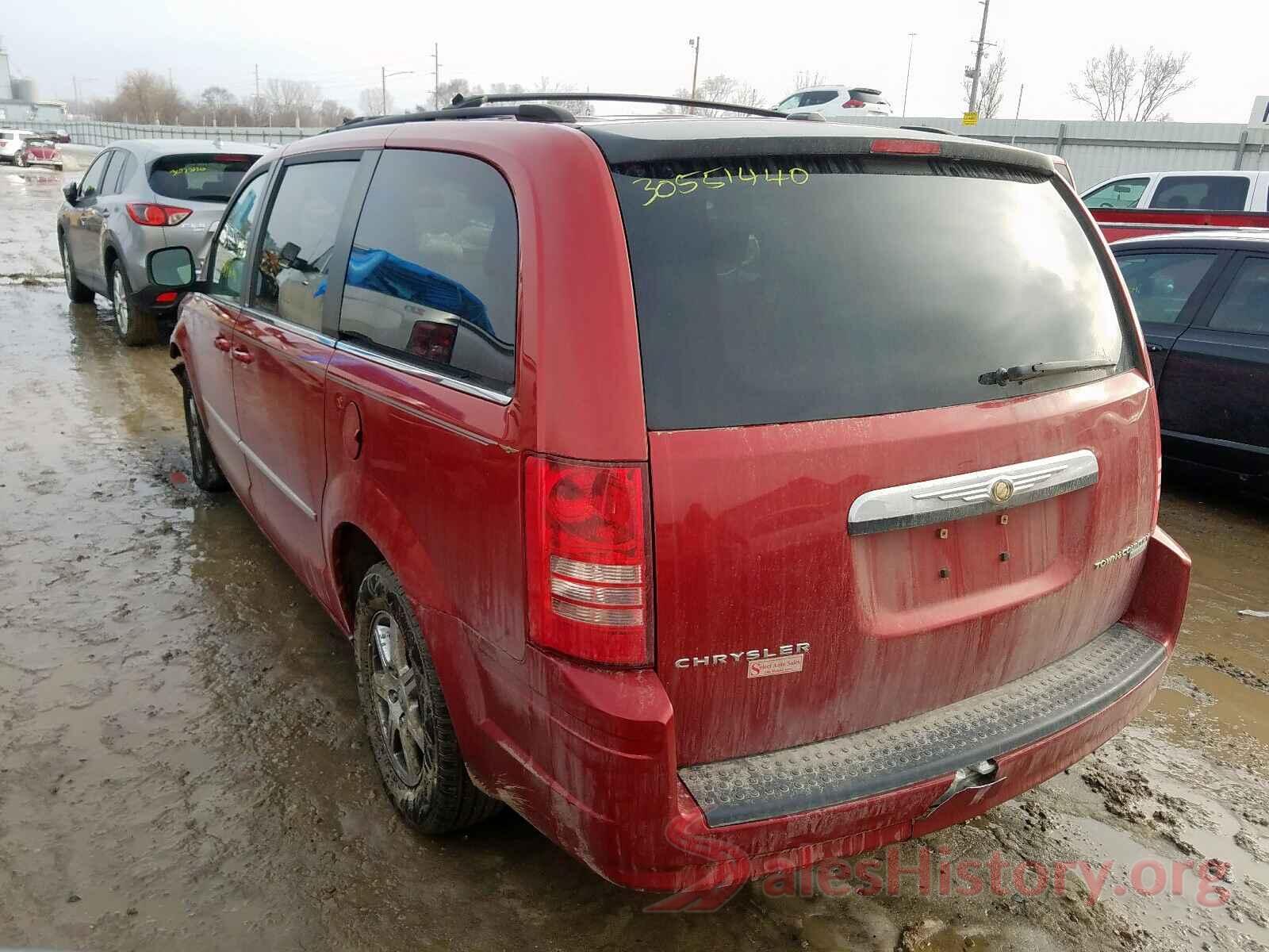 1C4PJLCB5JD563288 2010 CHRYSLER MINIVAN