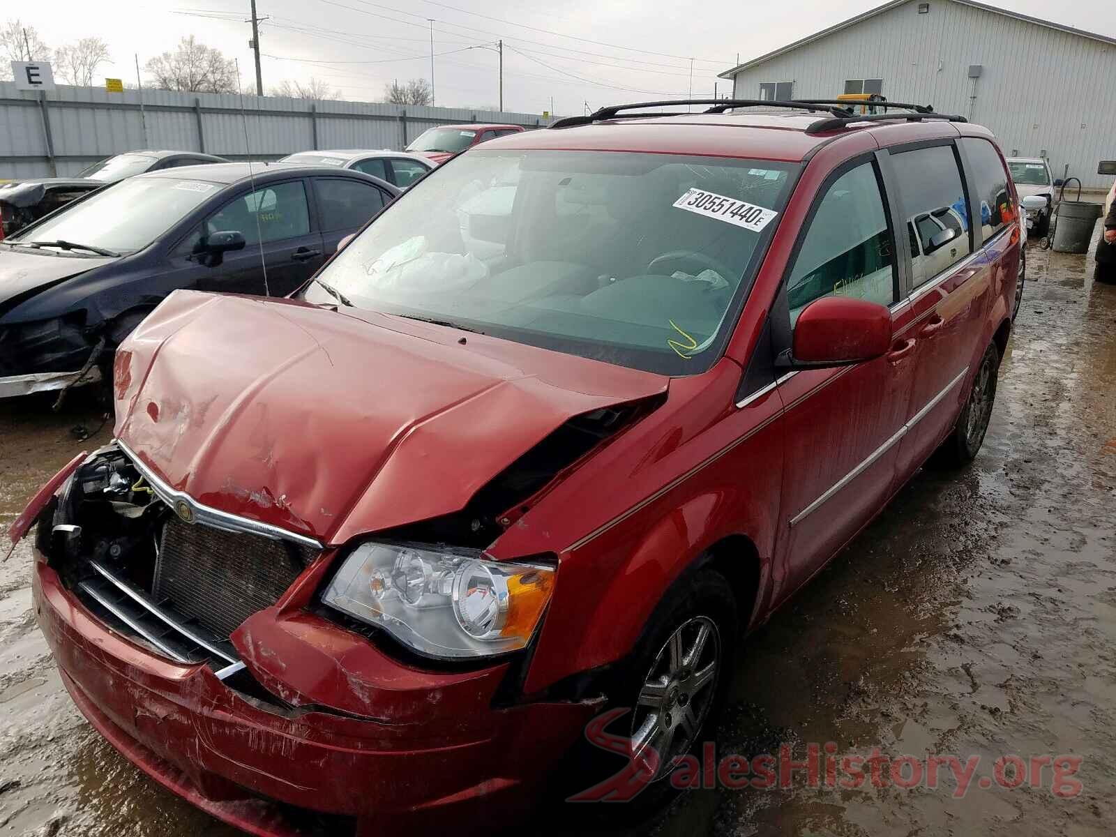 1C4PJLCB5JD563288 2010 CHRYSLER MINIVAN