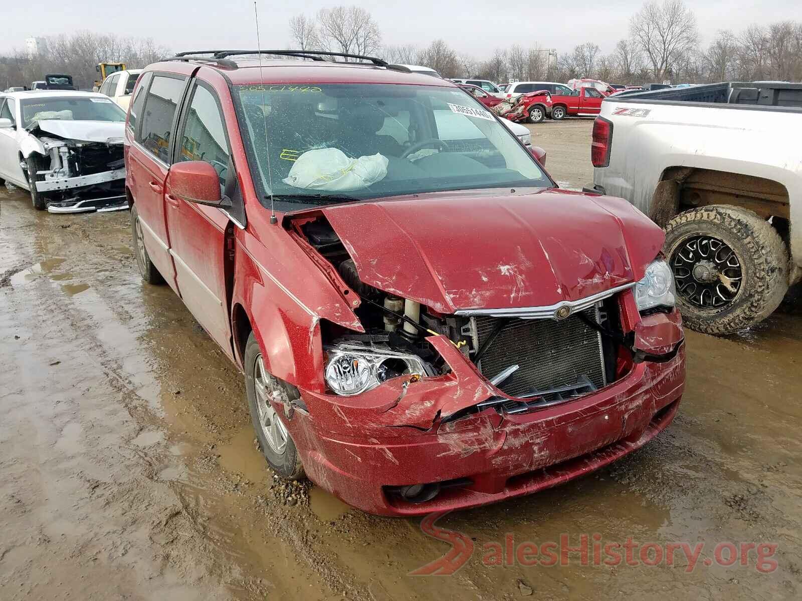 1C4PJLCB5JD563288 2010 CHRYSLER MINIVAN