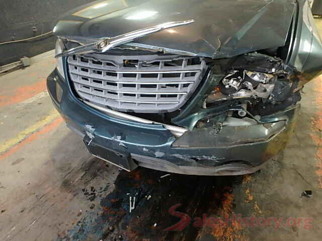 19XFC2F85KE004629 2006 CHRYSLER PACIFICA