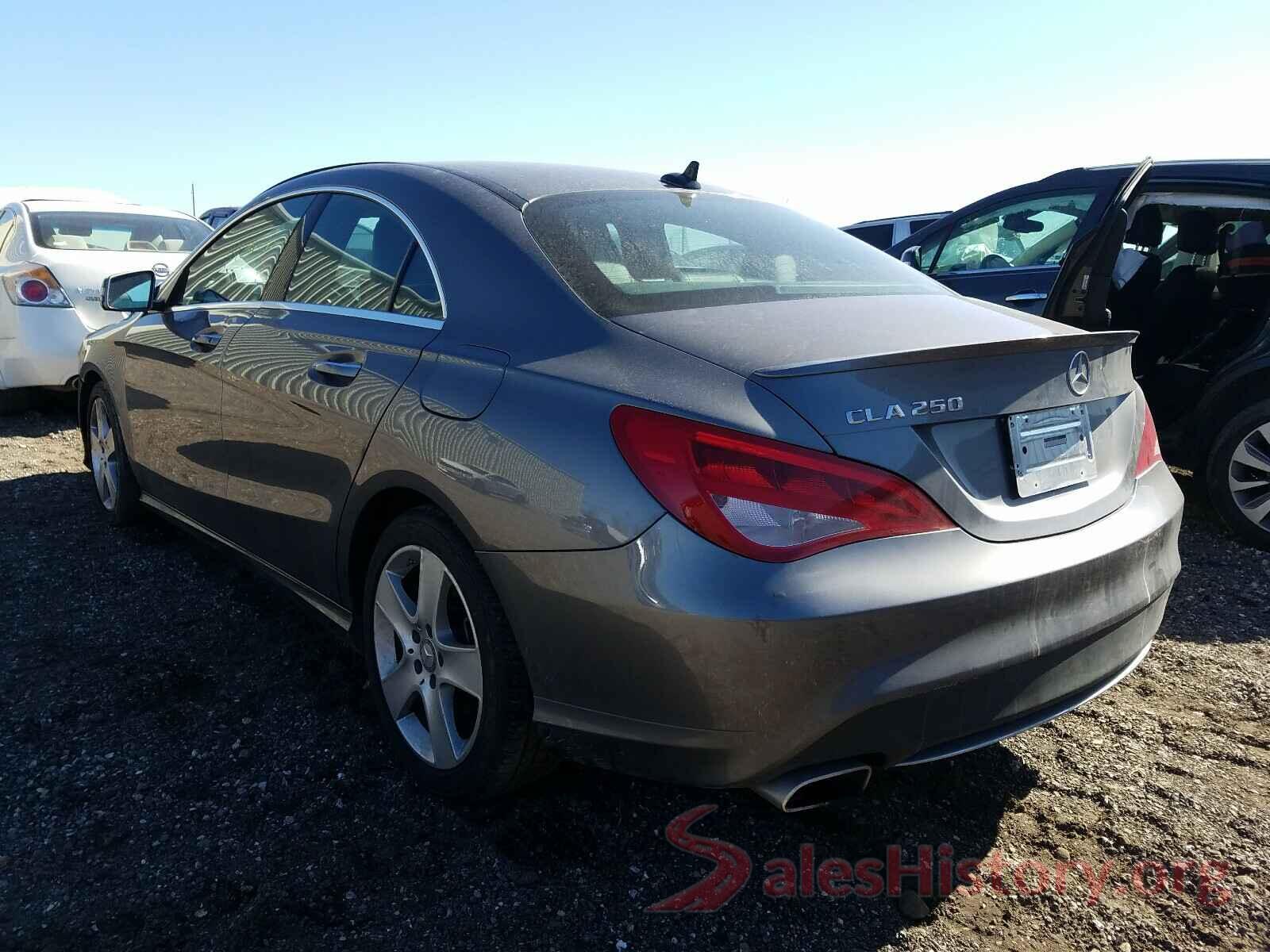 WDDSJ4EB0GN308120 2016 MERCEDES-BENZ C CLASS