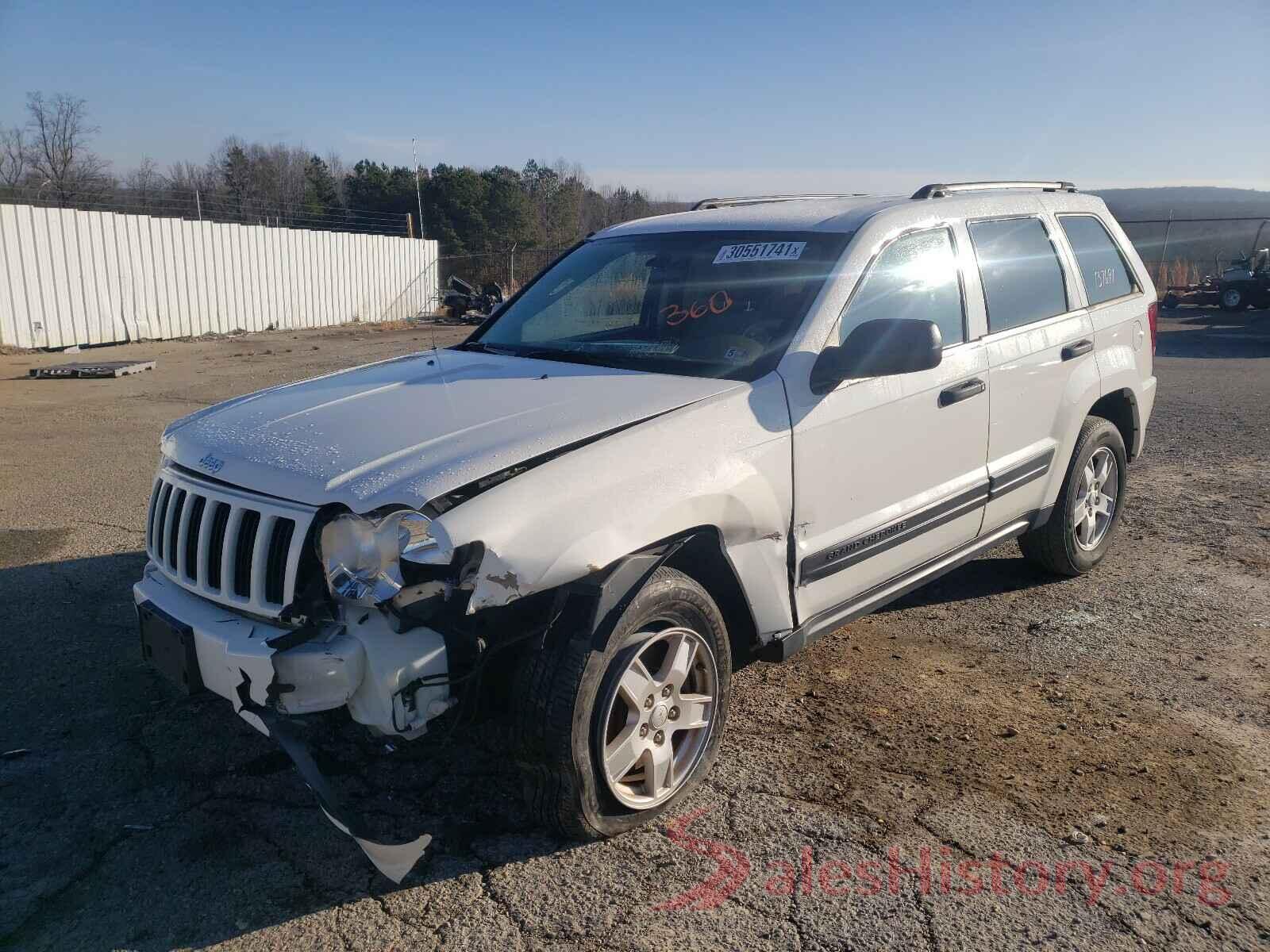 3KPF24AD4ME364593 2005 JEEP CHEROKEE