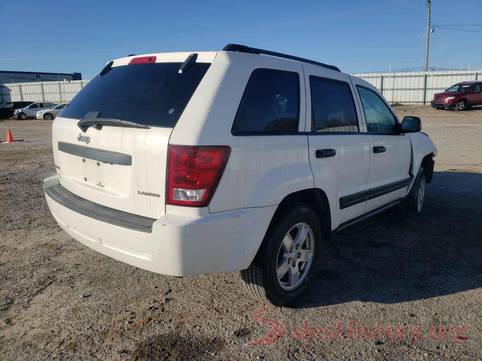 3KPF24AD4ME364593 2005 JEEP CHEROKEE