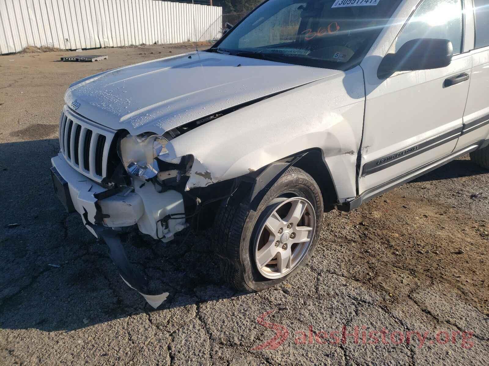 3KPF24AD4ME364593 2005 JEEP CHEROKEE