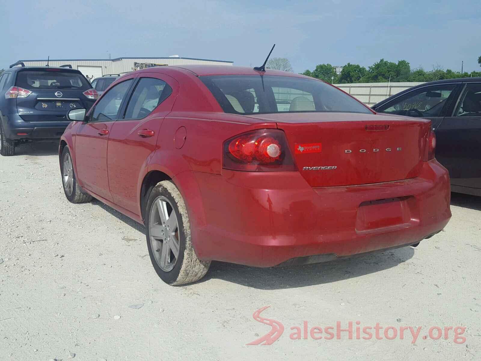 5TFCZ5AN3HX079712 2013 DODGE AVENGER