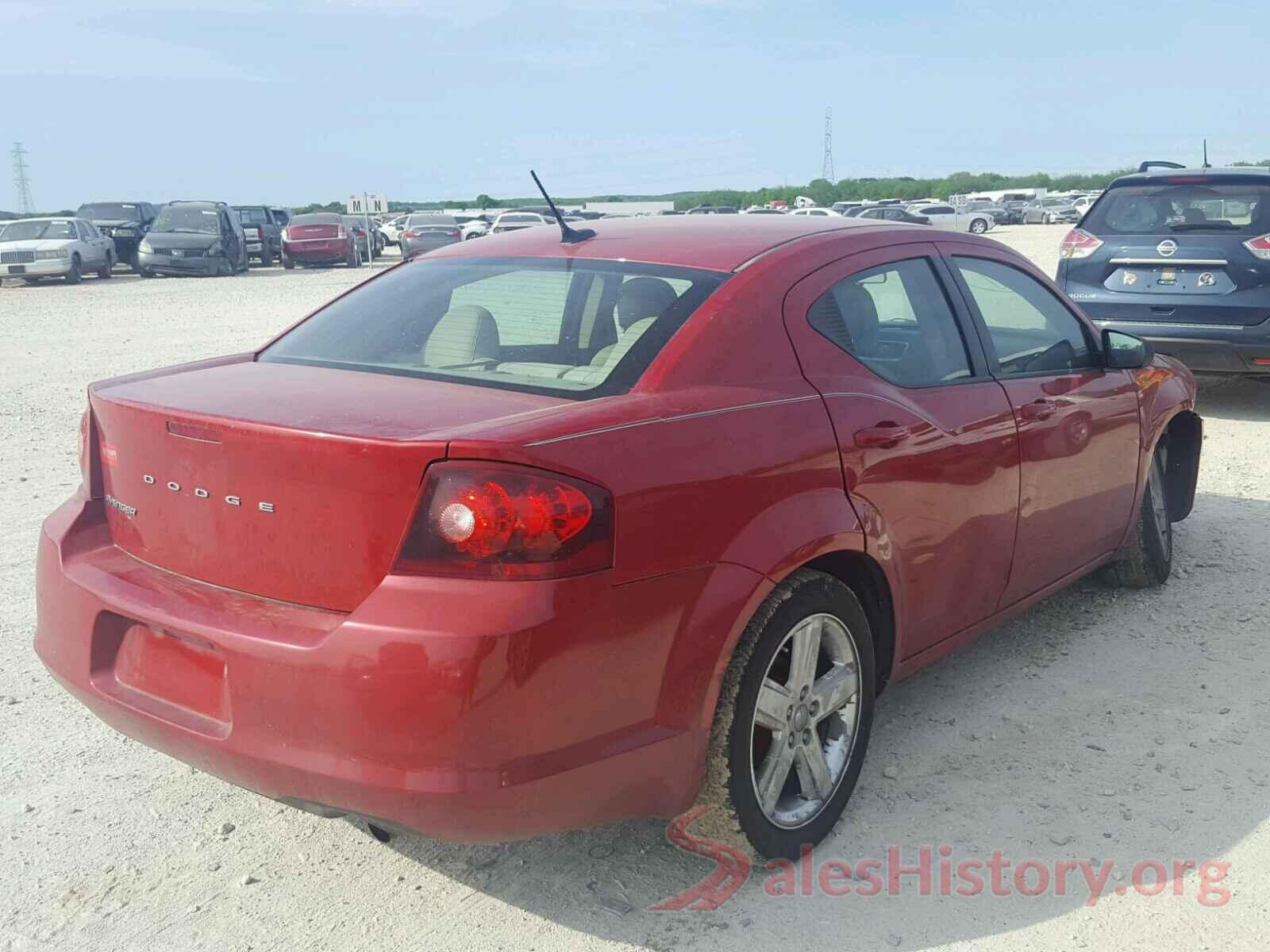 5TFCZ5AN3HX079712 2013 DODGE AVENGER