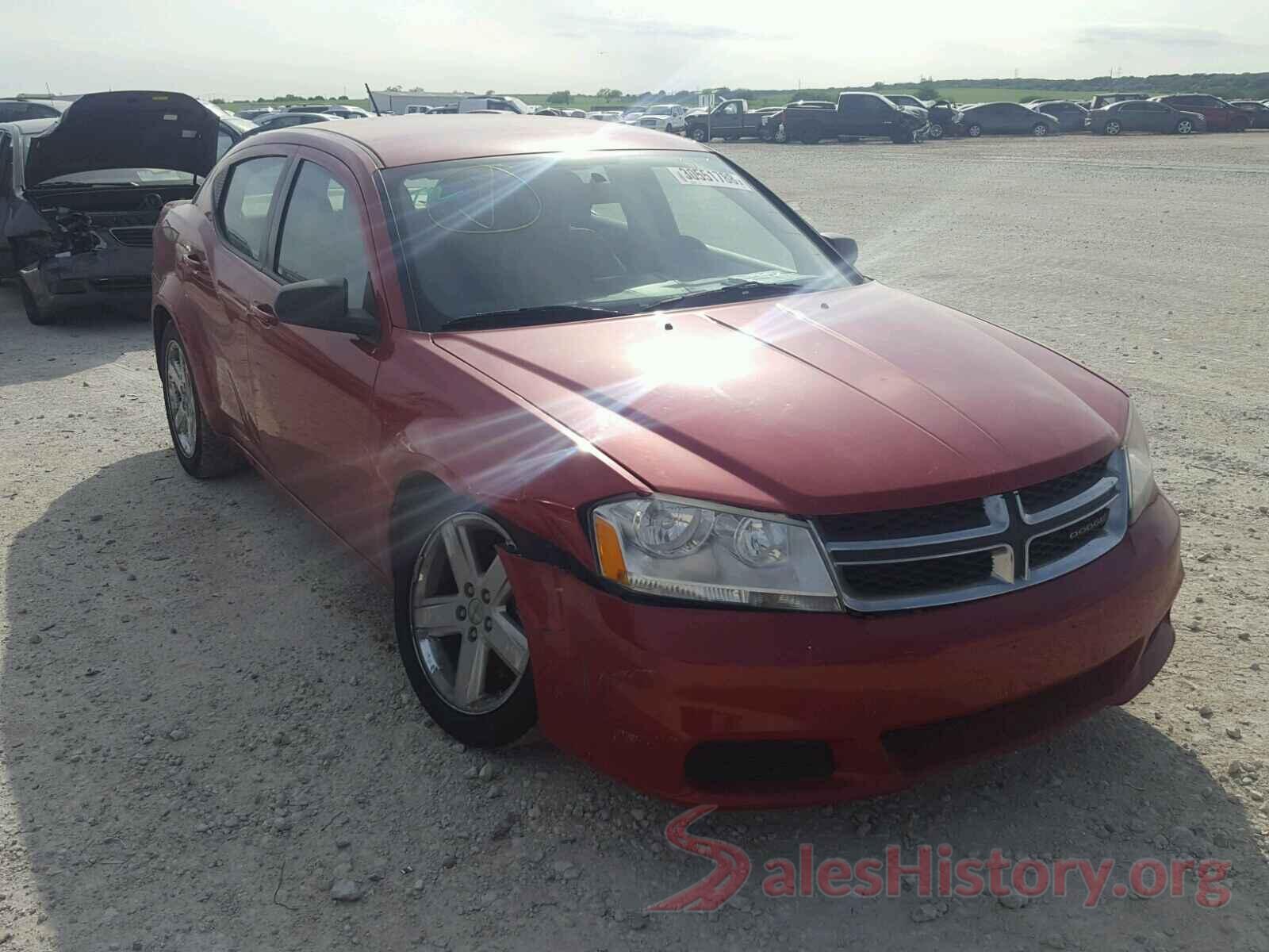 5TFCZ5AN3HX079712 2013 DODGE AVENGER