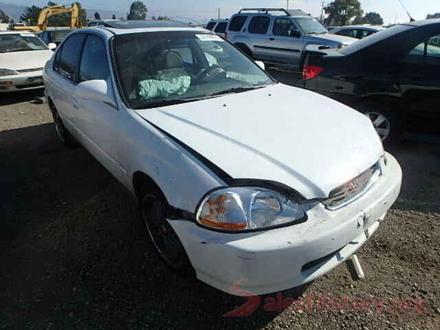 3N1CN8DV1LL904128 1996 HONDA CIVIC