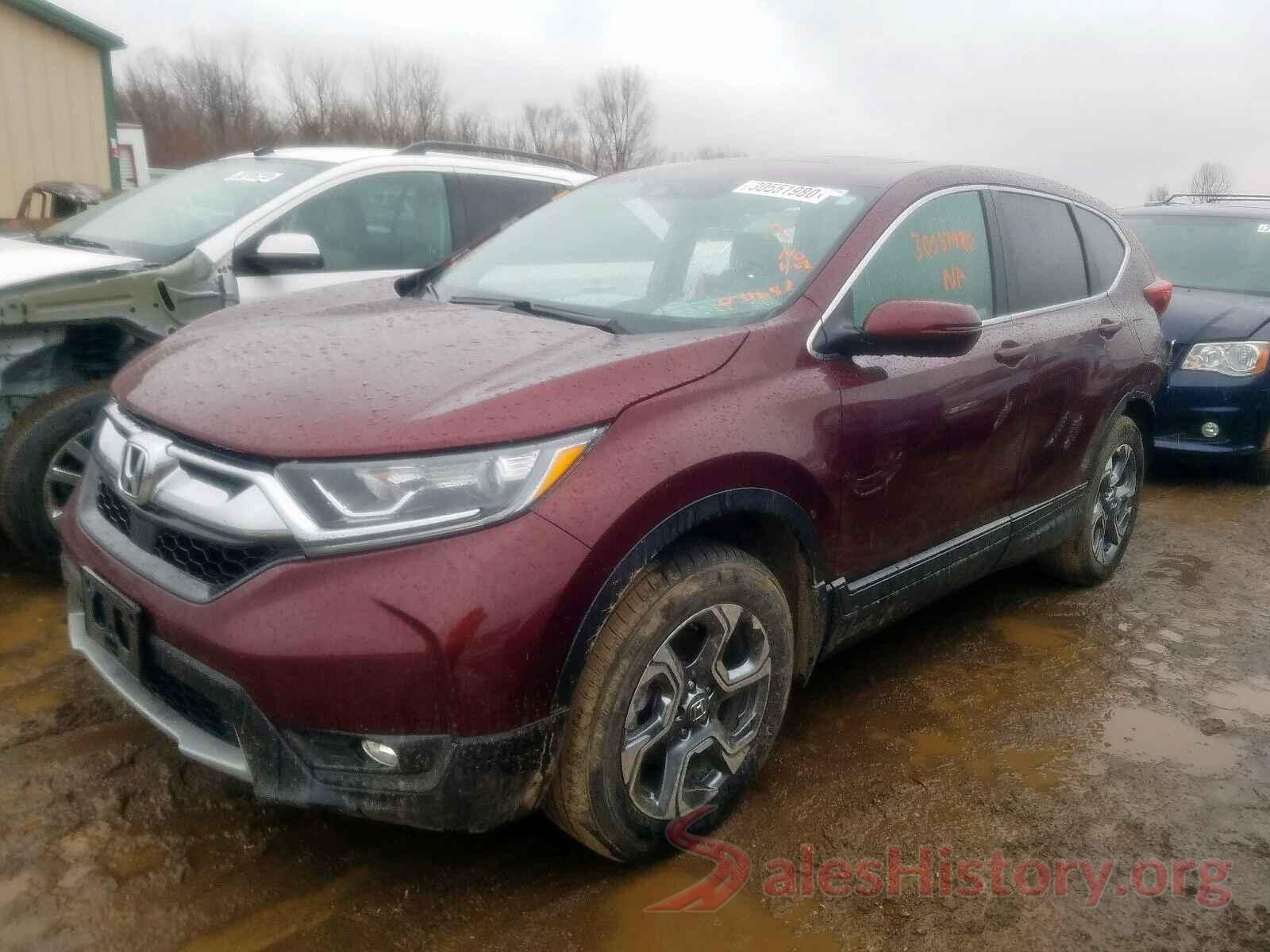 5J6RW2H51JL031687 2018 HONDA CRV