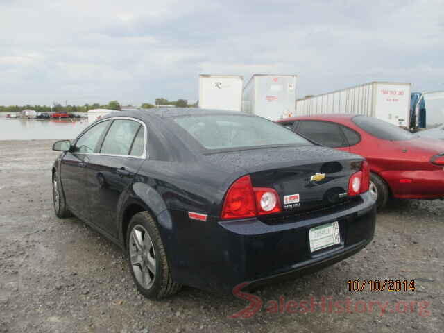 3CZRU6H55JG707813 2011 CHEVROLET MALIBU