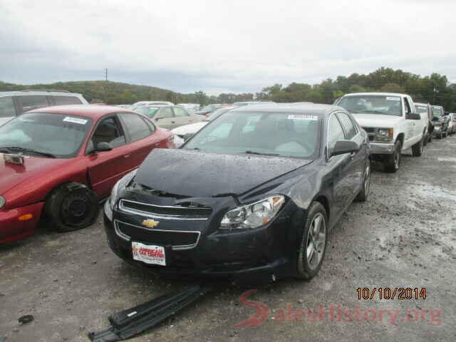 3CZRU6H55JG707813 2011 CHEVROLET MALIBU