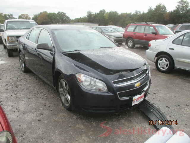 3CZRU6H55JG707813 2011 CHEVROLET MALIBU