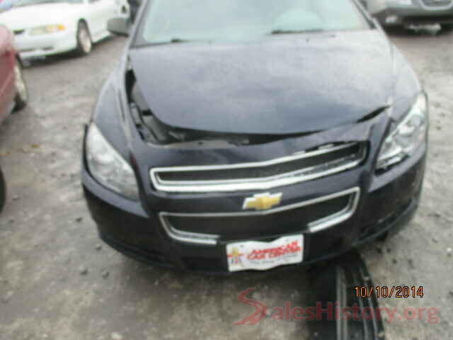 3CZRU6H55JG707813 2011 CHEVROLET MALIBU