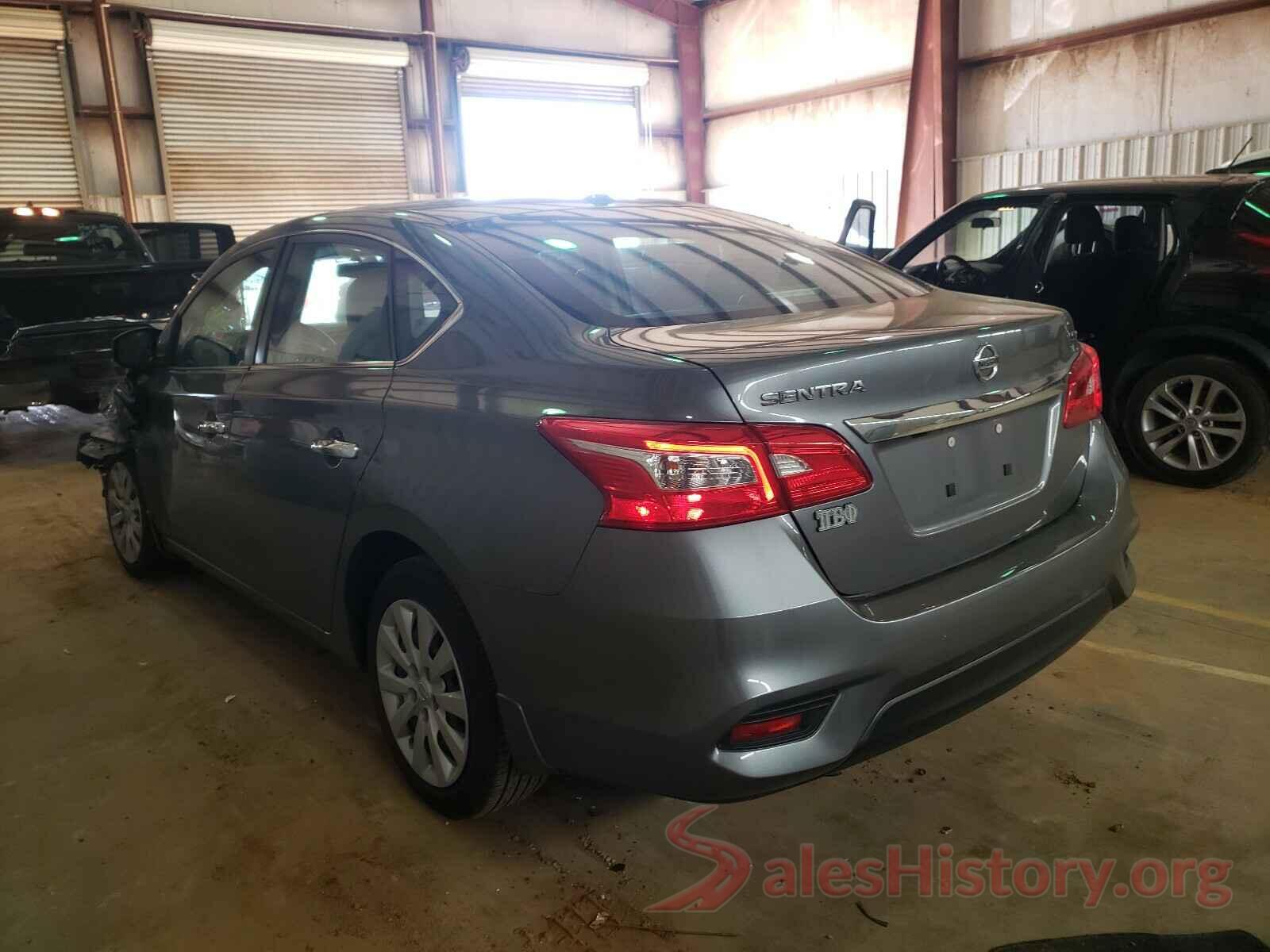 3N1AB7AP2HY395399 2017 NISSAN SENTRA