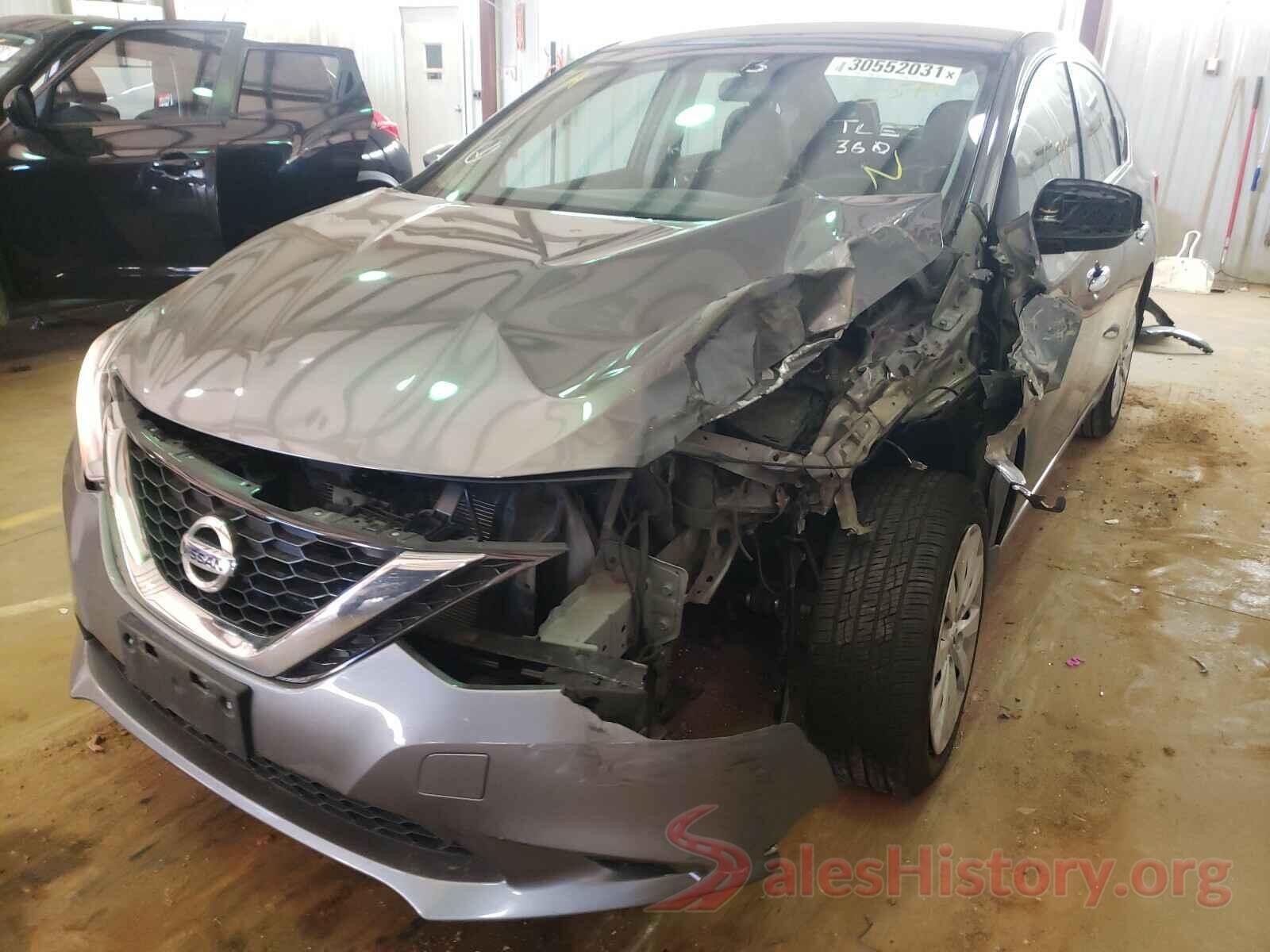 3N1AB7AP2HY395399 2017 NISSAN SENTRA