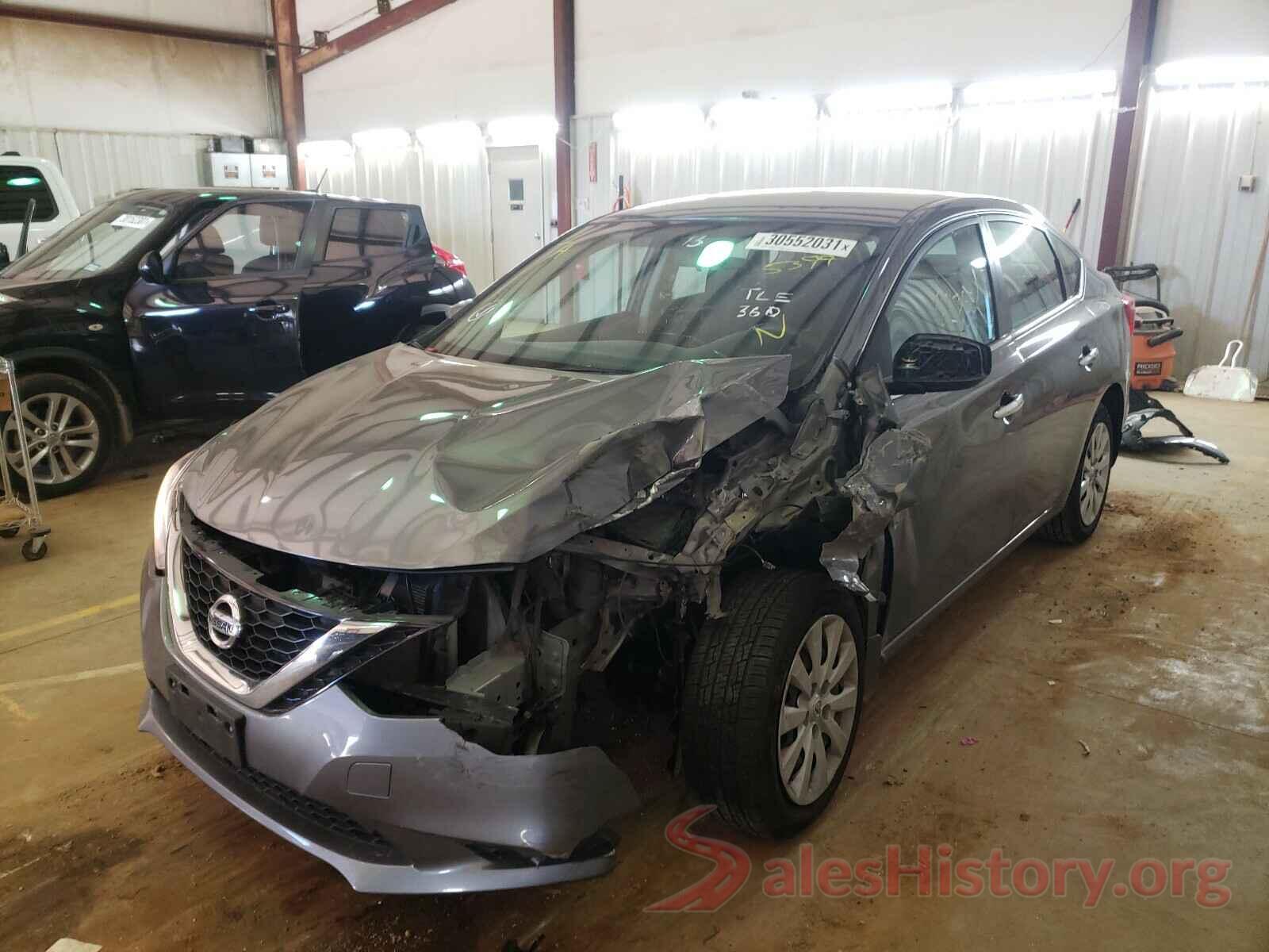 3N1AB7AP2HY395399 2017 NISSAN SENTRA