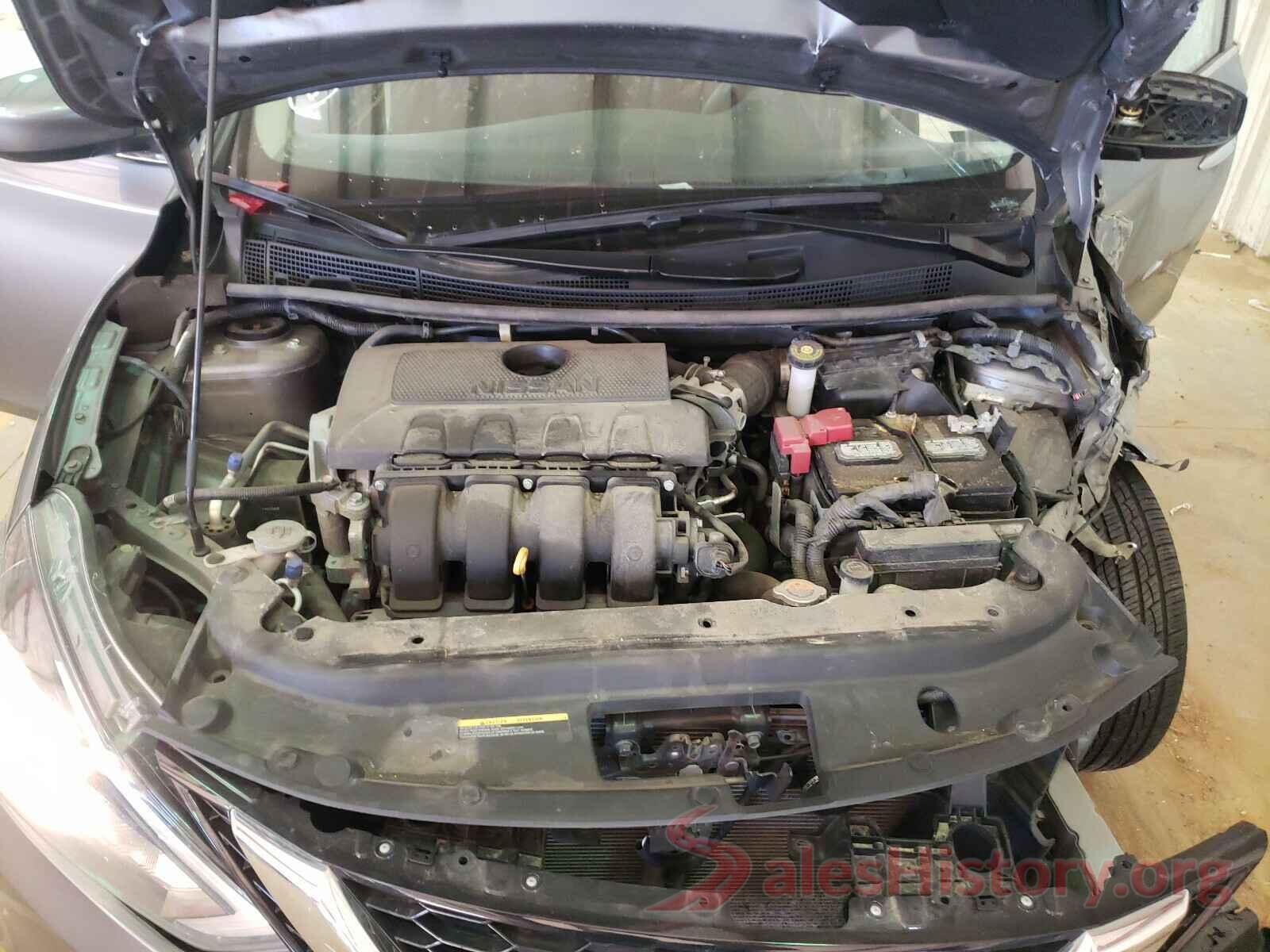 3N1AB7AP2HY395399 2017 NISSAN SENTRA