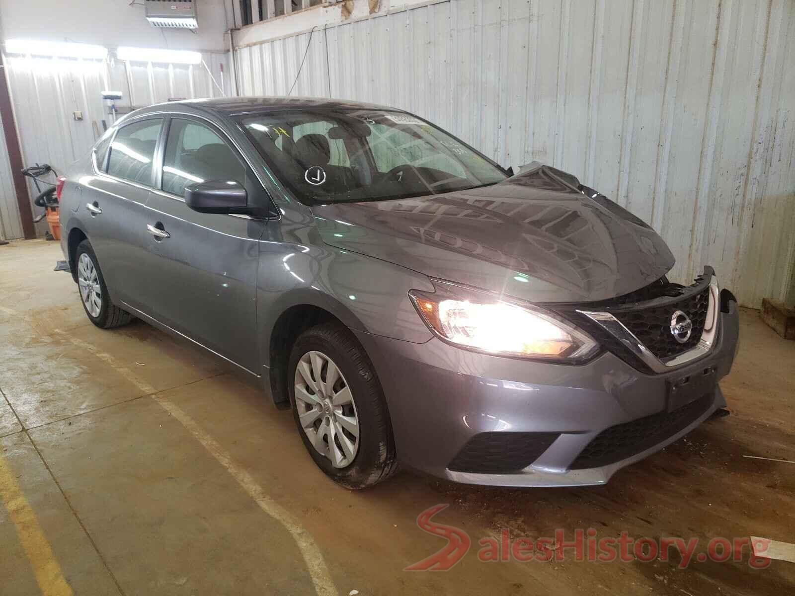 3N1AB7AP2HY395399 2017 NISSAN SENTRA