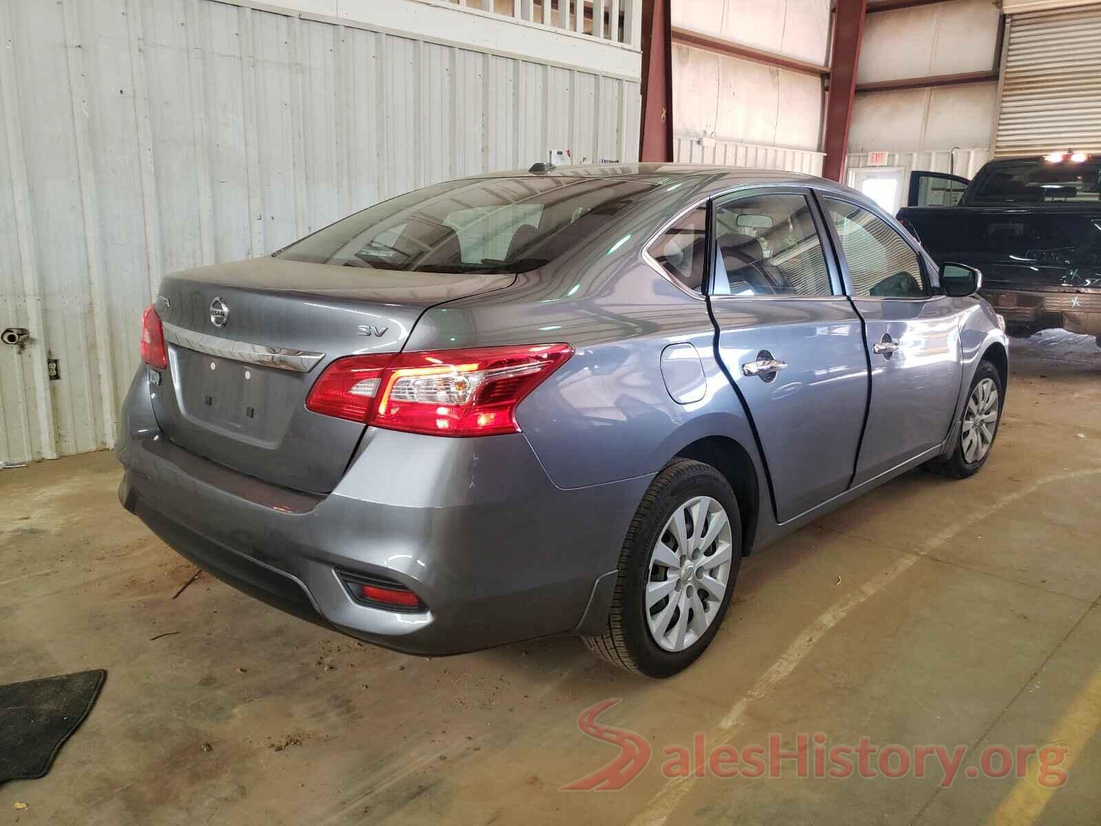 3N1AB7AP2HY395399 2017 NISSAN SENTRA